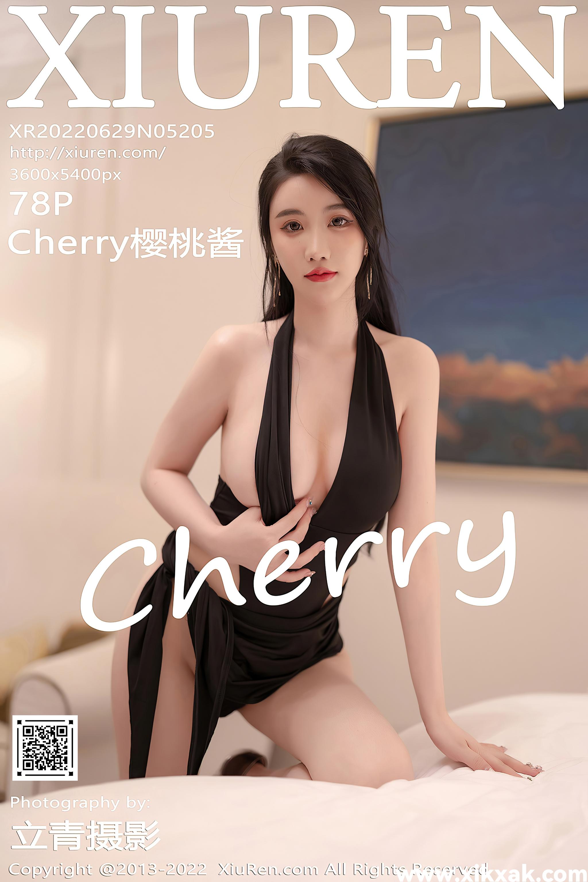 [XiuRen秀人网] 2022.06.29 VOL.5205 Cherry樱桃酱 [78_1P]